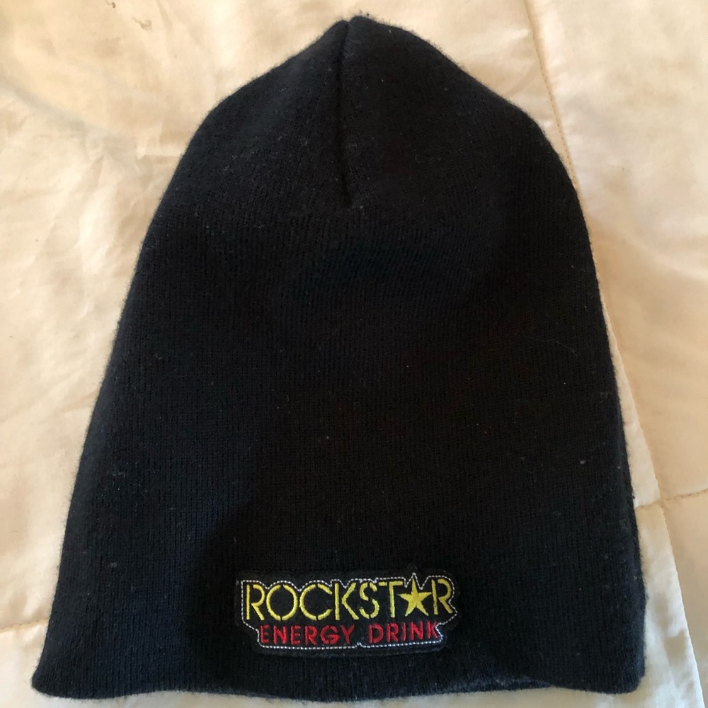 Rockstar energy team beanie